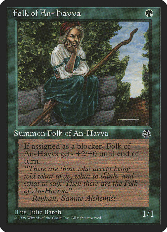 Folk of An-Havva (Reyhan Flavor Text) [Homelands] | Gate City Games LLC