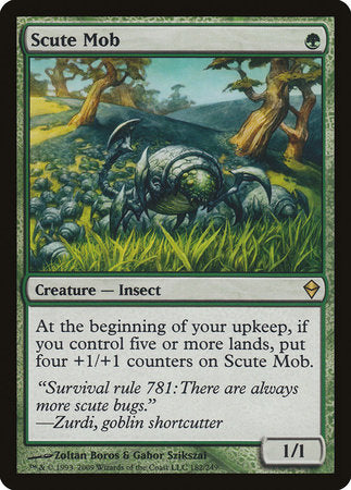 Scute Mob [Zendikar] | Gate City Games LLC