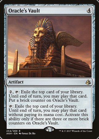 Oracle's Vault [Amonkhet] | Gate City Games LLC