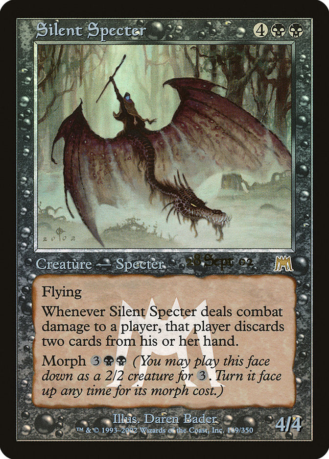 Silent Specter [Onslaught Promos] | Gate City Games LLC
