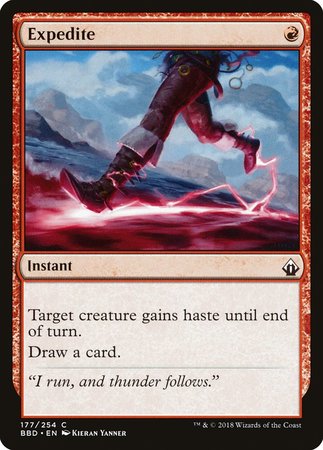 Expedite [Battlebond] | Gate City Games LLC