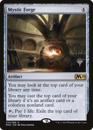 Mystic Forge [Core Set 2020 Promos] | Gate City Games LLC