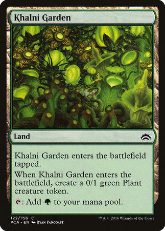 Khalni Garden [Planechase Anthology] | Gate City Games LLC