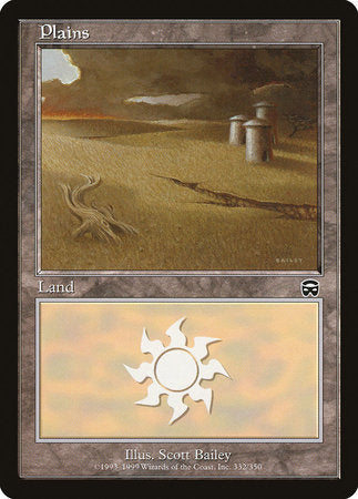Plains (332) [Mercadian Masques] | Gate City Games LLC