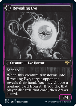 Concealing Curtains // Revealing Eye [Innistrad: Double Feature] | Gate City Games LLC