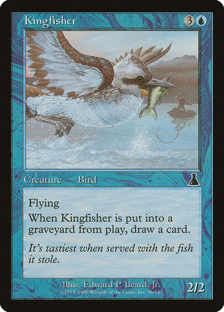 Kingfisher [Urza's Destiny] | Gate City Games LLC