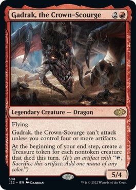 Gadrak, the Crown-Scourge [Jumpstart 2022] | Gate City Games LLC