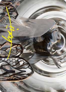 Shaile, Dean of Radiance Art Card (Gold-Stamped Signature) [Strixhaven: School of Mages Art Series] | Gate City Games LLC