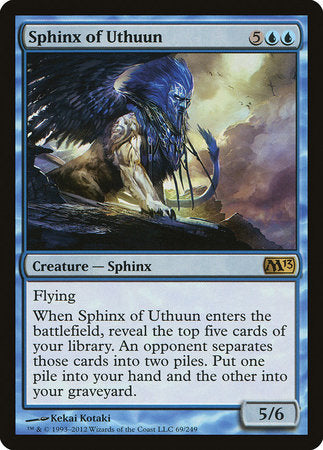 Sphinx of Uthuun [Magic 2013] | Gate City Games LLC