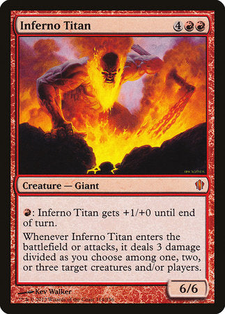 Inferno Titan [Commander 2013] | Gate City Games LLC