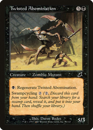 Twisted Abomination [Scourge] | Gate City Games LLC