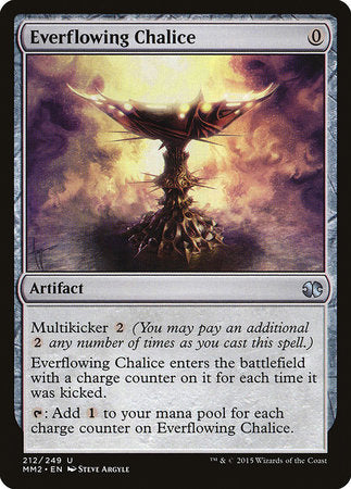 Everflowing Chalice [Modern Masters 2015] | Gate City Games LLC