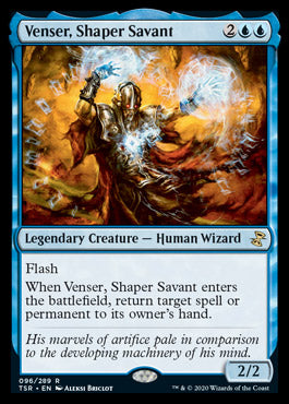 Venser, Shaper Savant [Time Spiral Remastered] | Gate City Games LLC