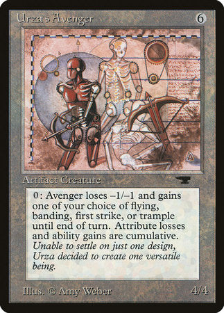 Urza's Avenger [Antiquities] | Gate City Games LLC