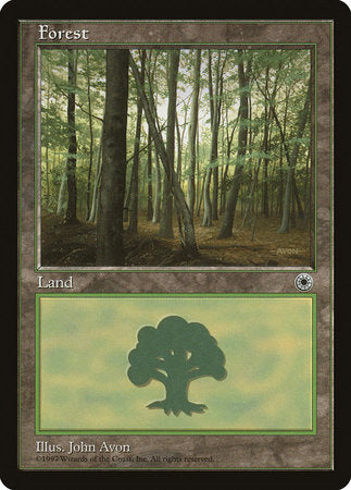 Forest (Slanted Tree) [Portal] | Gate City Games LLC