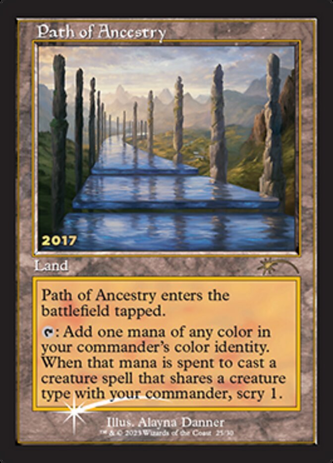 Path of Ancestry [30th Anniversary Promos] | Gate City Games LLC