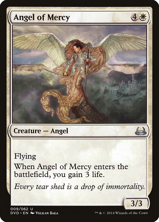 Angel of Mercy (Divine vs. Demonic) [Duel Decks Anthology] | Gate City Games LLC