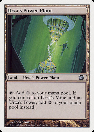 Urza's Power Plant [Eighth Edition] | Gate City Games LLC