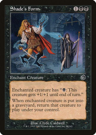 Shade's Form [Torment] | Gate City Games LLC