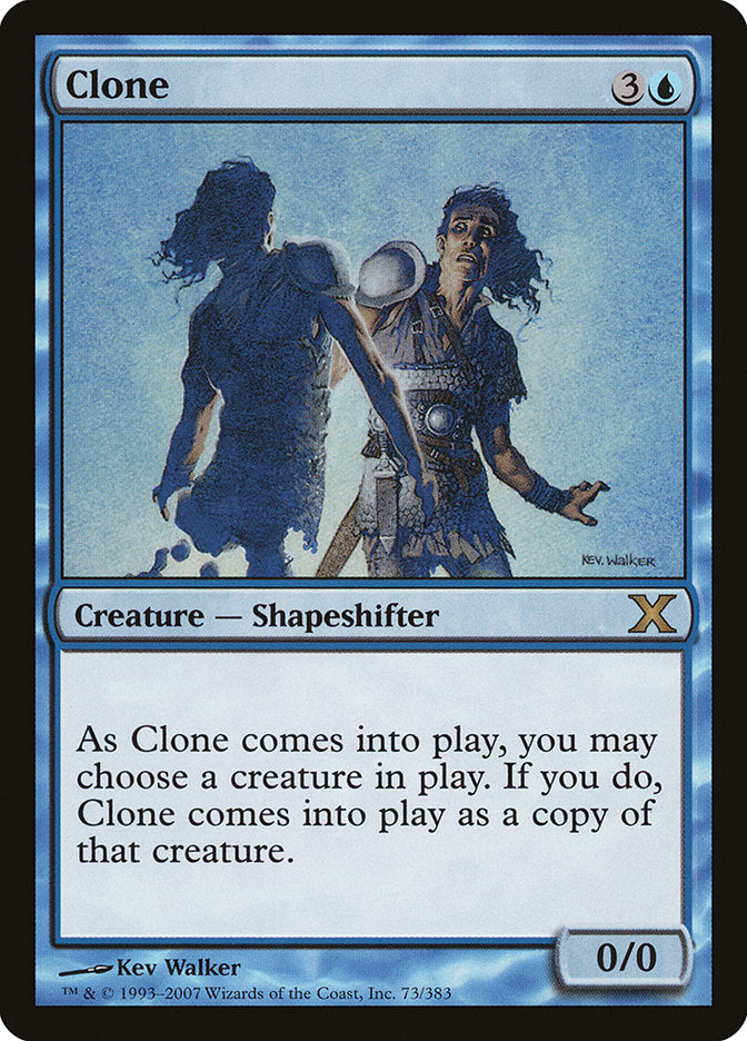 Clone [Tenth Edition] | Gate City Games LLC