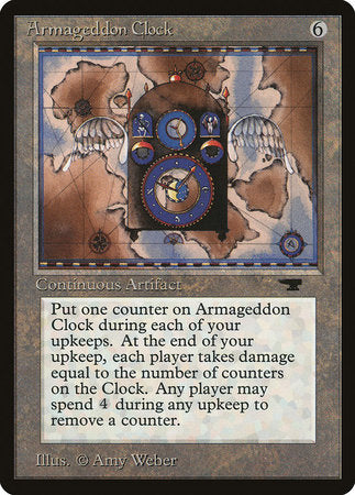 Armageddon Clock [Antiquities] | Gate City Games LLC