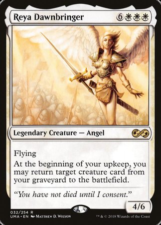 Reya Dawnbringer [Ultimate Masters] | Gate City Games LLC