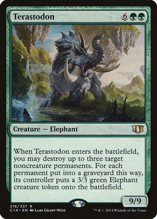 Terastodon [Commander 2014] | Gate City Games LLC