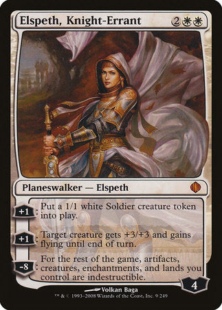 Elspeth, Knight-Errant [Shards of Alara] | Gate City Games LLC