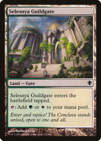 Selesnya Guildgate [Commander 2013] | Gate City Games LLC