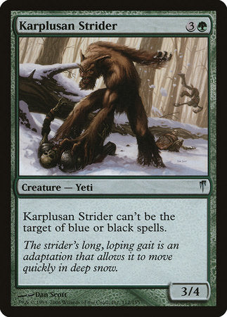 Karplusan Strider [Coldsnap] | Gate City Games LLC