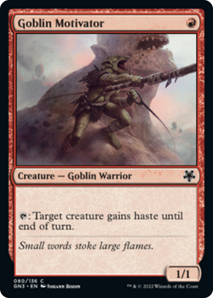 Goblin Motivator [Game Night: Free-for-All] | Gate City Games LLC