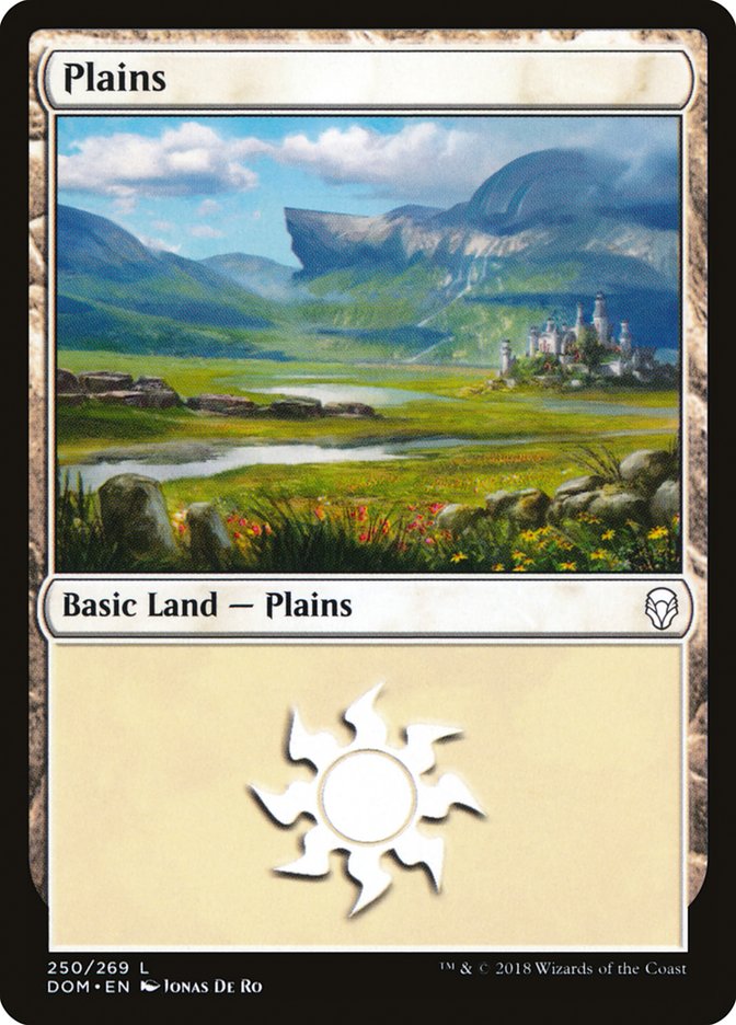 Plains (250) [Dominaria] | Gate City Games LLC