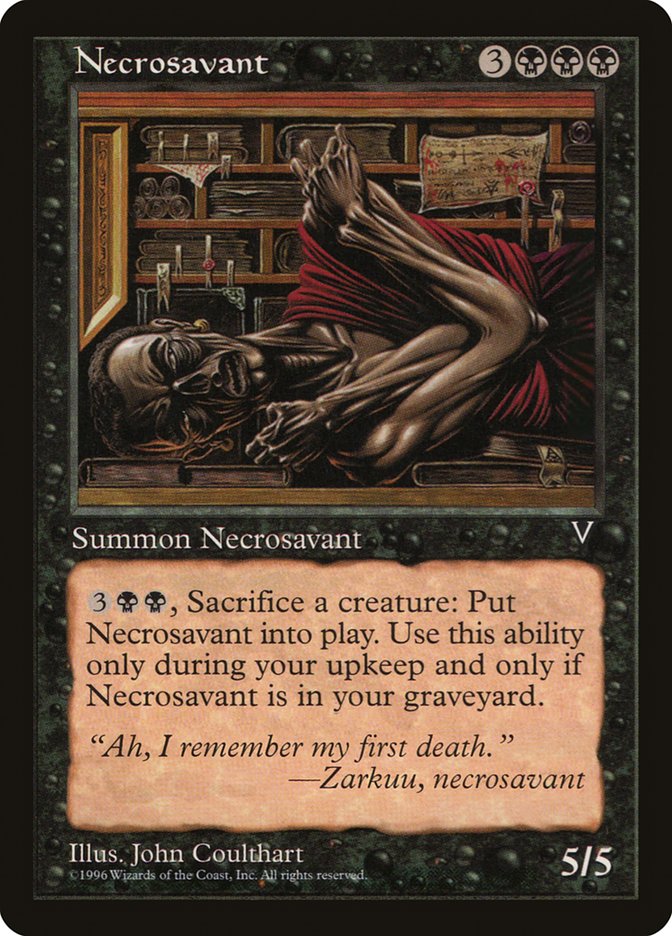 Necrosavant [Visions] | Gate City Games LLC