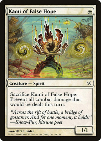 Kami of False Hope [Betrayers of Kamigawa] | Gate City Games LLC