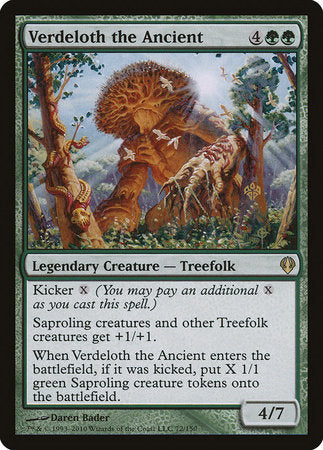 Verdeloth the Ancient [Archenemy] | Gate City Games LLC