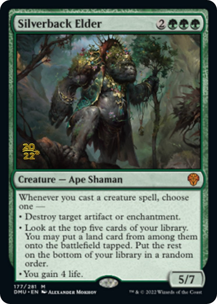 Silverback Elder [Dominaria United Prerelease Promos] | Gate City Games LLC