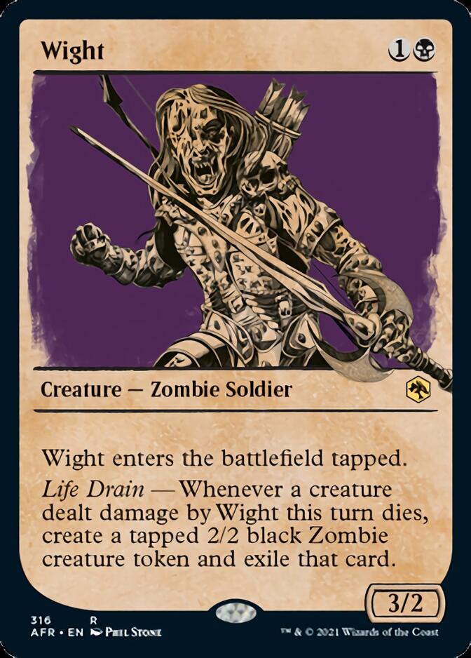 Wight (Showcase) [Dungeons & Dragons: Adventures in the Forgotten Realms] | Gate City Games LLC
