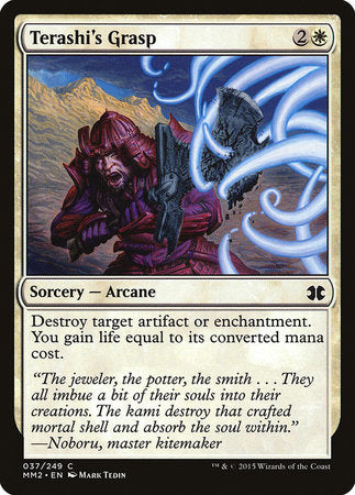 Terashi's Grasp [Modern Masters 2015] | Gate City Games LLC