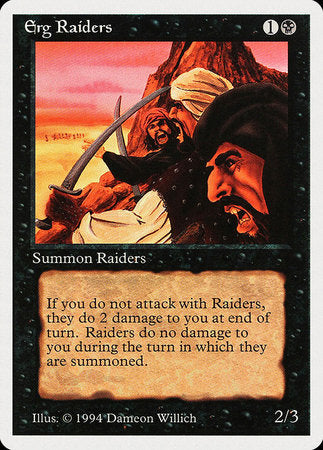 Erg Raiders [Summer Magic / Edgar] | Gate City Games LLC