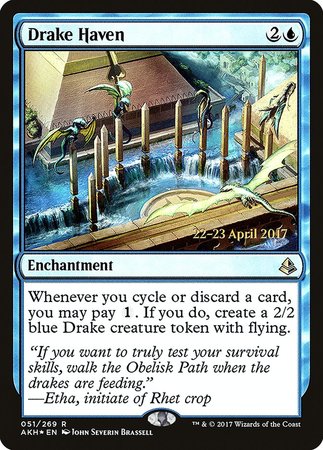 Drake Haven [Amonkhet Promos] | Gate City Games LLC