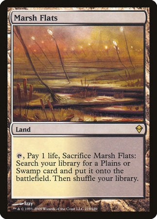 Marsh Flats [Zendikar] | Gate City Games LLC