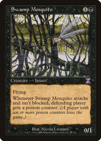 Swamp Mosquito [Time Spiral Timeshifted] | Gate City Games LLC