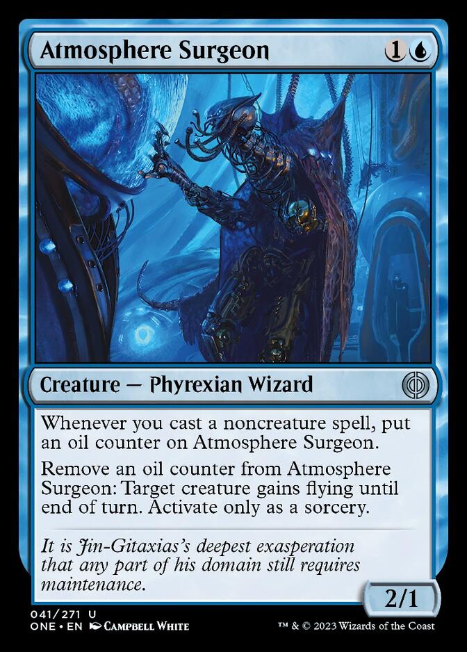 Atmosphere Surgeon [Phyrexia: All Will Be One] | Gate City Games LLC