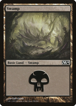 Swamp (238) [Magic 2014] | Gate City Games LLC