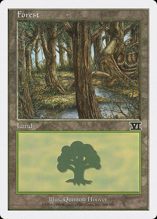 Forest (348) [Classic Sixth Edition] | Gate City Games LLC