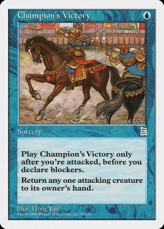 Champion's Victory [Portal Three Kingdoms] | Gate City Games LLC