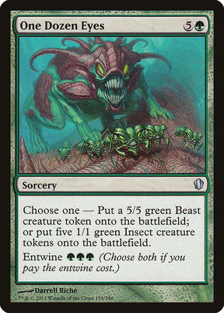 One Dozen Eyes [Commander 2013] | Gate City Games LLC