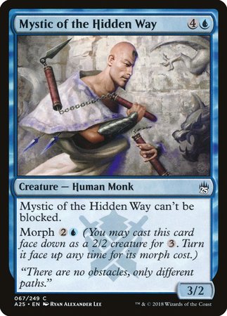 Mystic of the Hidden Way [Masters 25] | Gate City Games LLC
