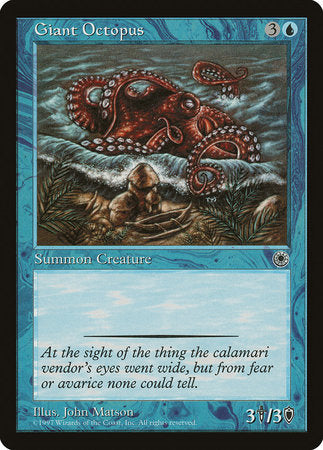 Giant Octopus [Portal] | Gate City Games LLC