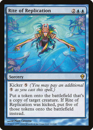 Rite of Replication [Zendikar] | Gate City Games LLC